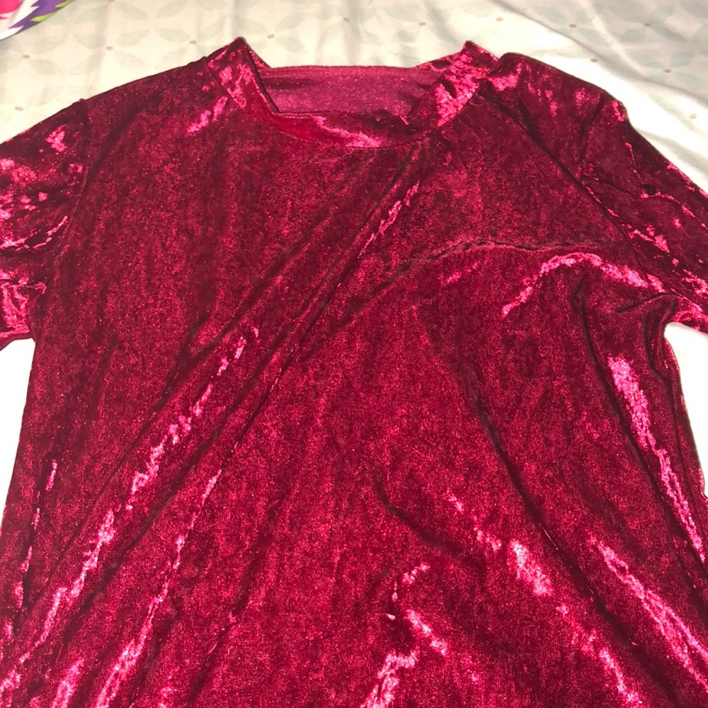 Red Velvet Long Sleeve